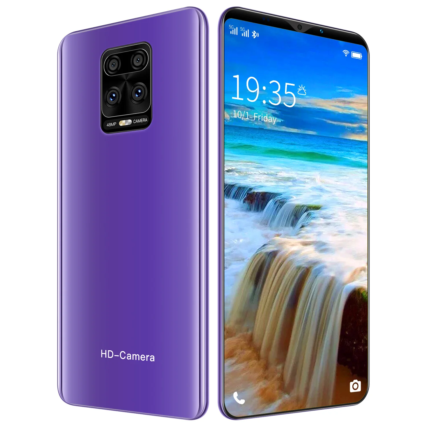 Global version original New Big Screen mi Note9 plus new cross border 6GB+128GB Android smartphone