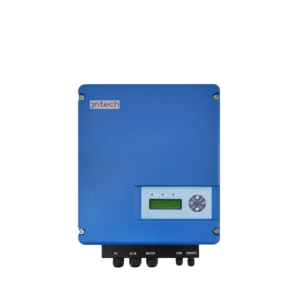 JNTECH 2.2KW трехфазный IP65 0-50/60 Гц MPPT солнечный насос