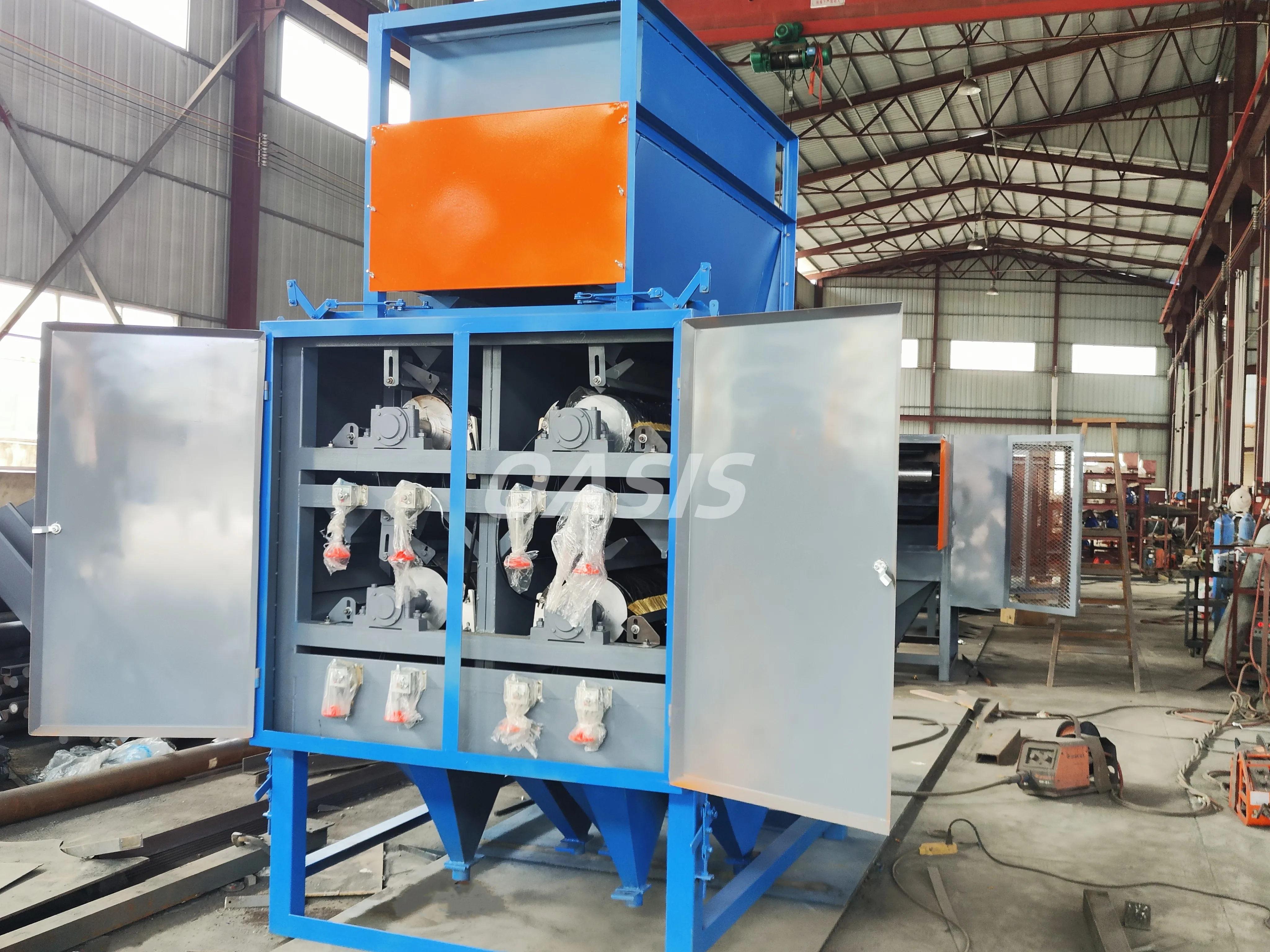 Electrostatic Separator for Mineral Zircon Titanium Sorting Machine Arc Plate Electrostatic Separator