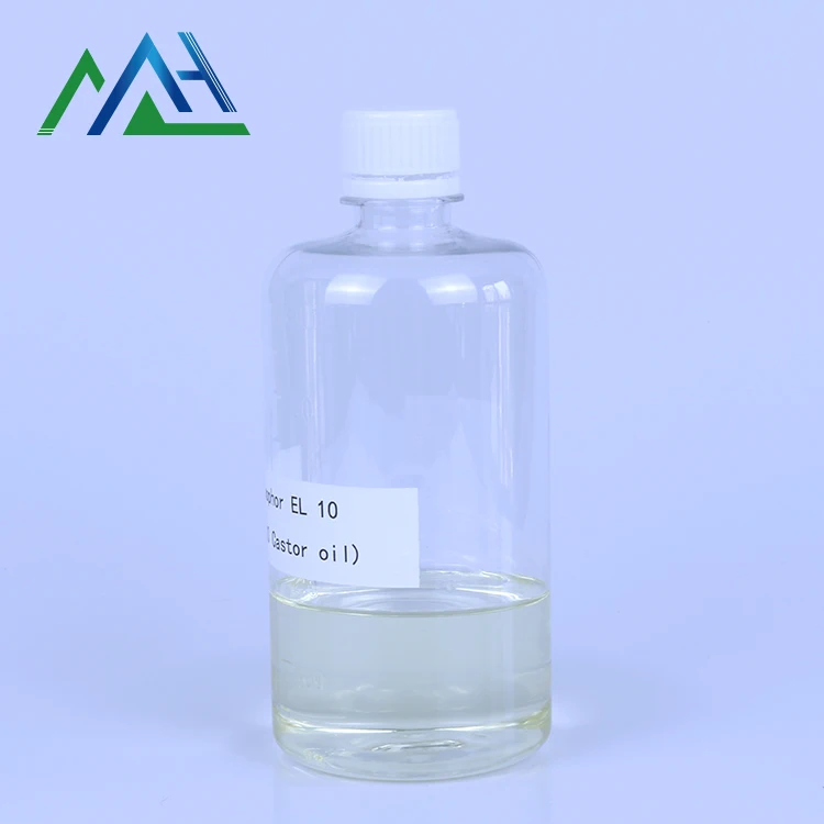 
Non-ionic Surfactant Castor Oil Ethoxylated El 10 Cas No.61791-12-6 Polyethyleneglycol Castor Oil 