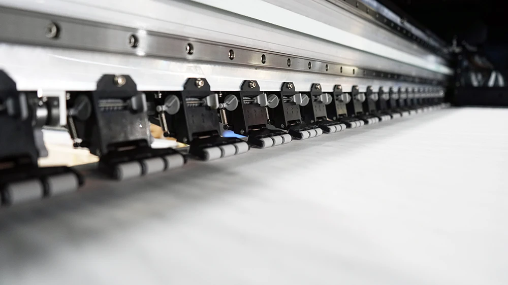 Factory wholesale Heavy-duty 8 i3200 Head 320sqm/h sublimation fabric printer for textile printing digital inkjet printer