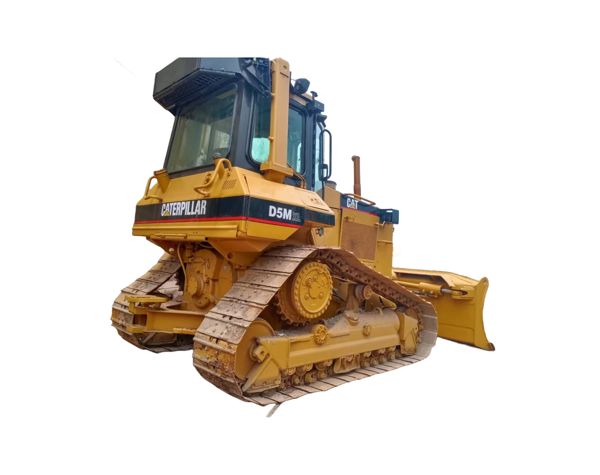 Engineering construction machinery wheel loader cat D5M wheel loader high quality low price in shanghai