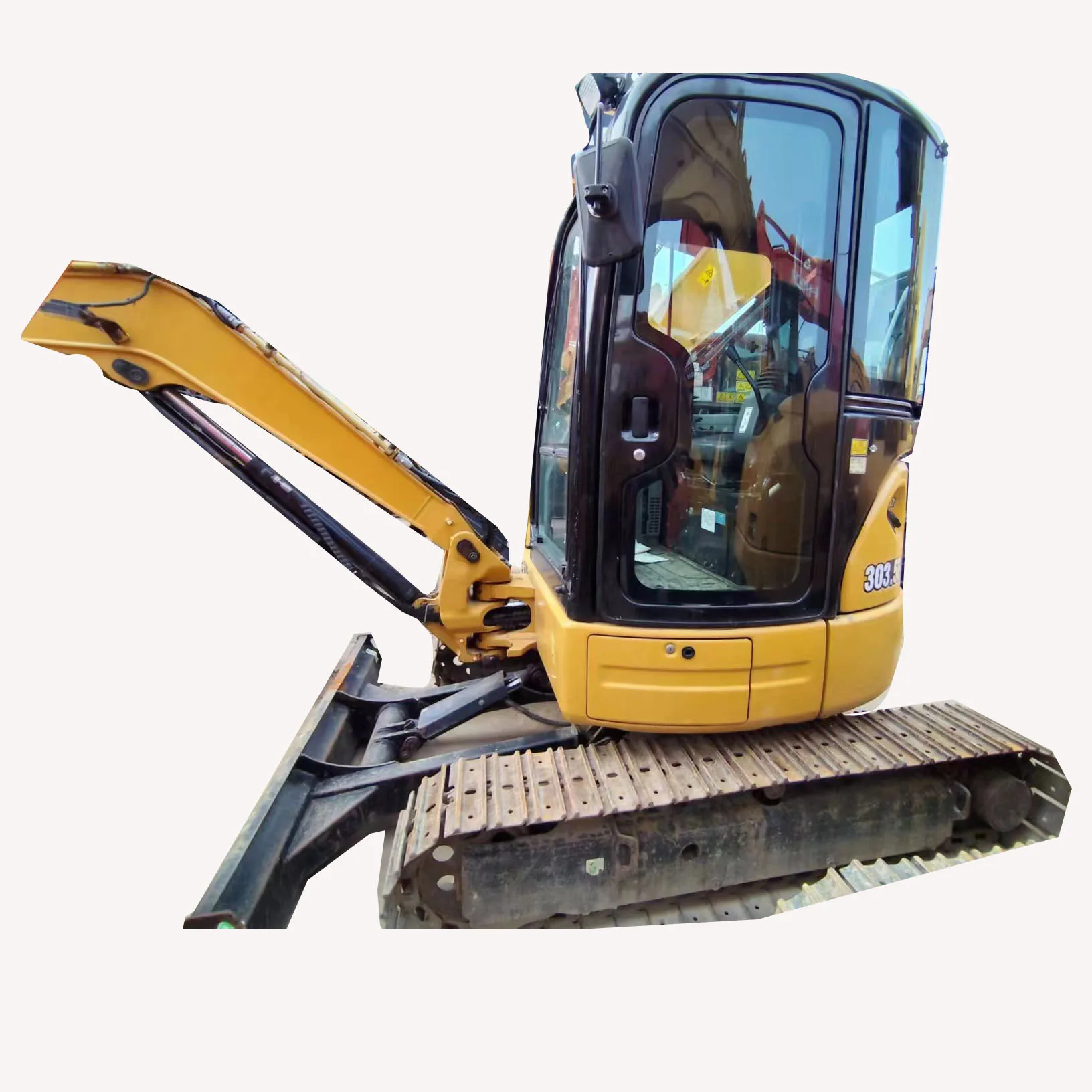 Used Cat 303.5CR excavator 3ton 2020 year high quality low price Cat  308e2 308c 308 307d 306 305.5 Excavator Cat Mini Excavator