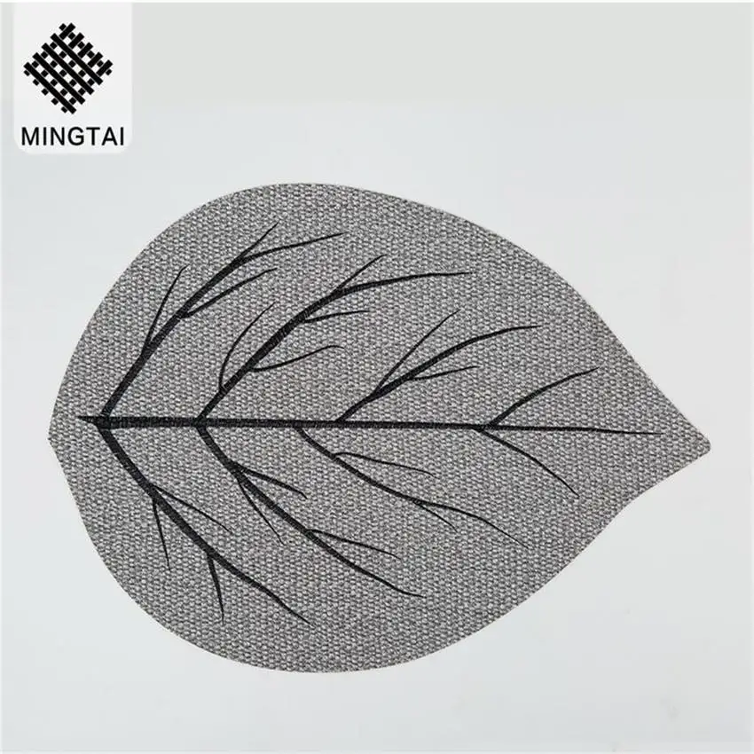 Style Dining Cloth Square Cotton Linen Placemats Printed Table Mats and Home Heating Pads with Drainage Features Placemats