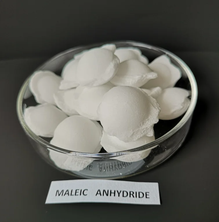 Competitive Price and Fast Delivery Hot Sale 99.5% Min CAS No 108-31-6 Organic Chemical Raw Materials Ma Maleic Anhydride