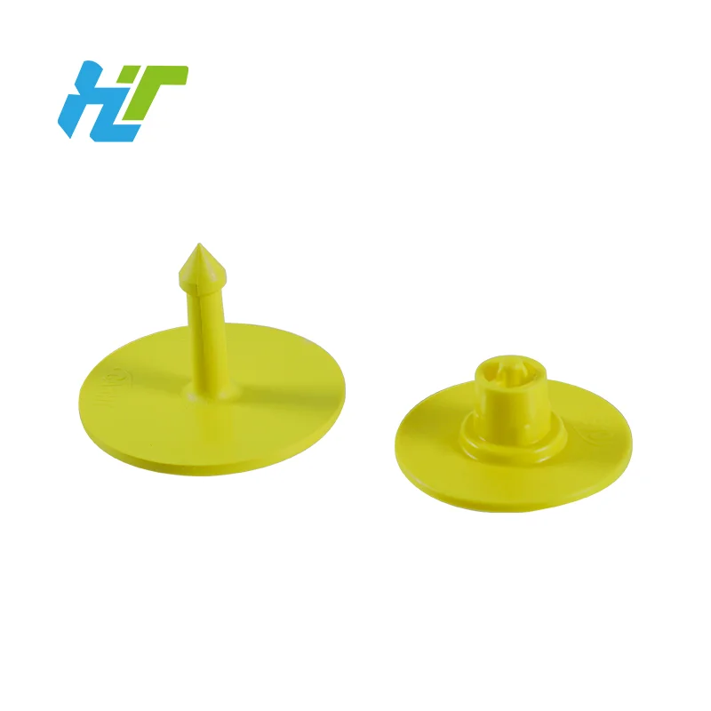 UHF RFID Ушная бирка для животных, Электронная бирка для свиней, коров, овец