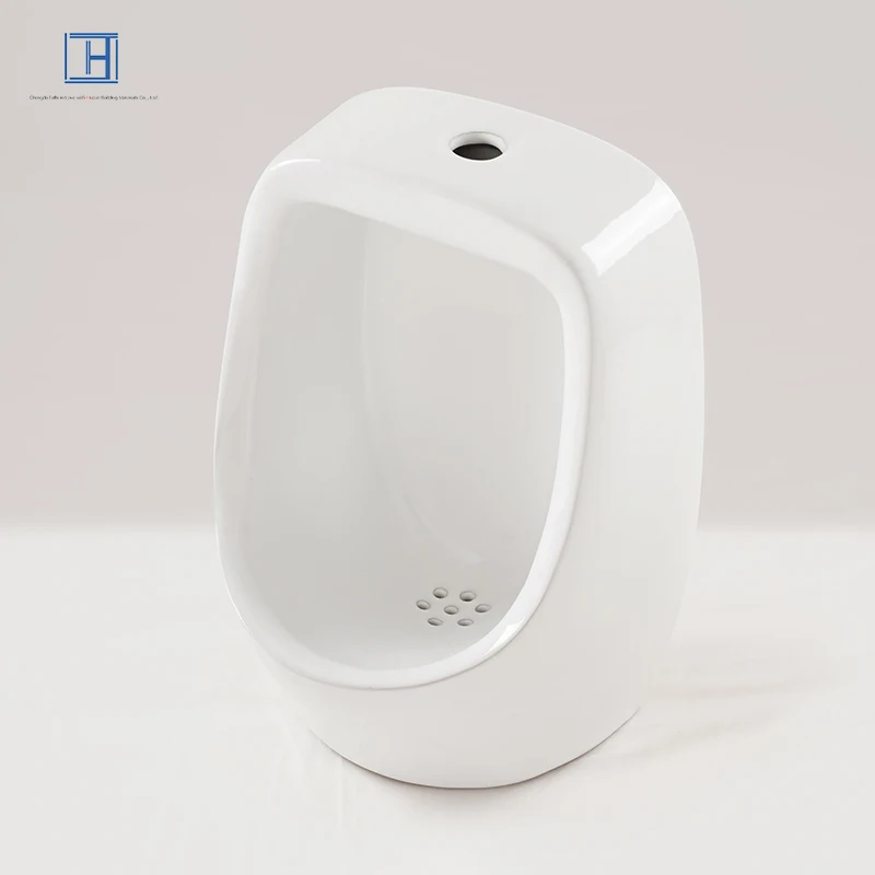 Water-saving Wc Wall Hung Urinal Water Closet Man Smart Toilet Economical Custom Design Porcelain Ceramic 00 Hj School Modern