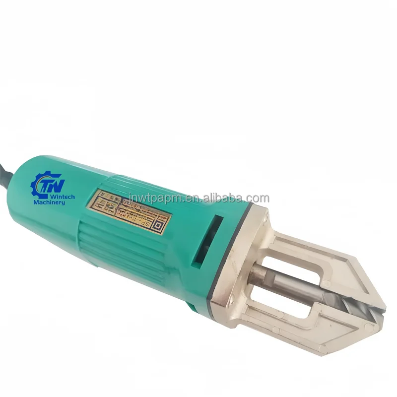 UPVC PVC window door making tool corner cleaner portable electric manual external corner cleaning machine