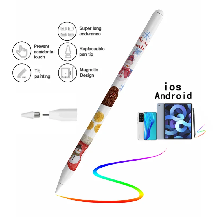 Customized Design Sensitivity Digital S Pen Smart Stylus Pencil with soft touch