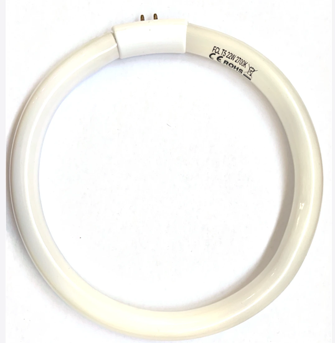 22W Round Fluorescent Lamp Circular Bulb T5 Ring Tube Light Replacement Of Fluorescent Daylight Light Lamp