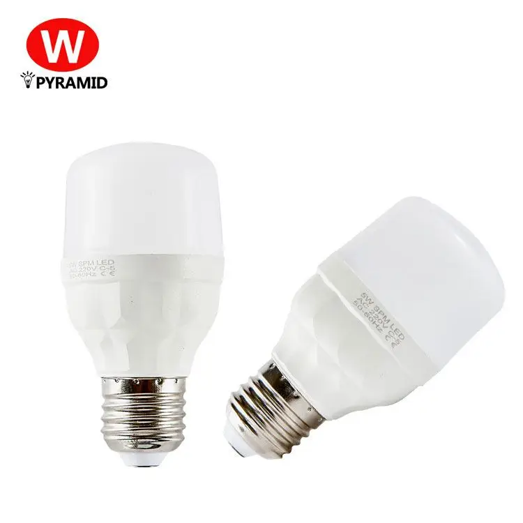 SKD Assembly High lumen IC driver 30W 40W 50W 60W  E27 B22 20W LED high power T bulb lighting