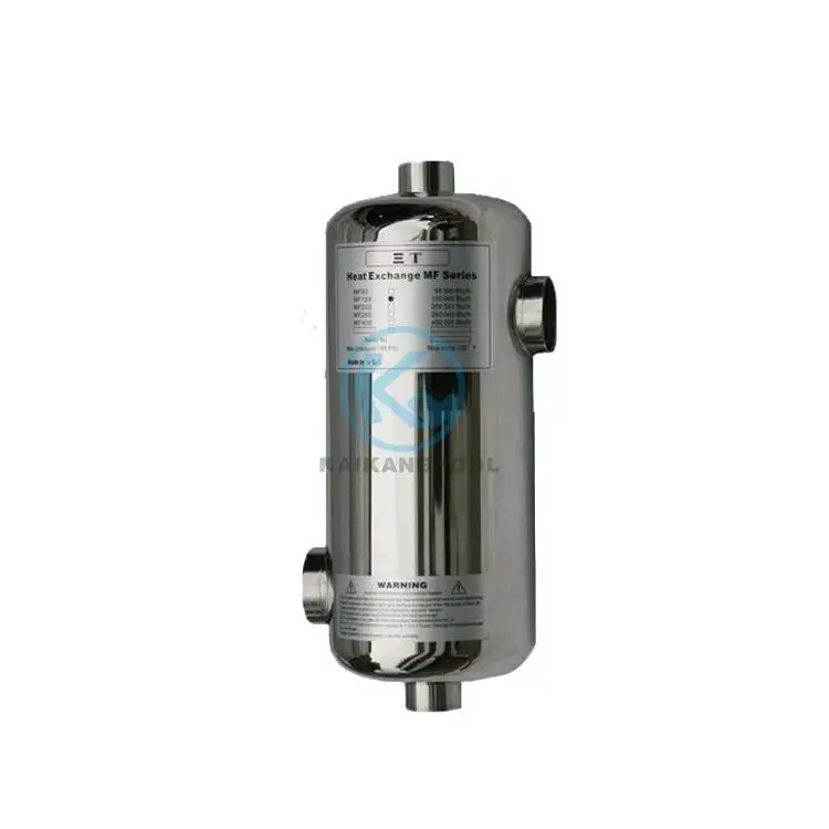 High Quality Stainless Steel Water Heat Exchanger Tube for Swimming Pool