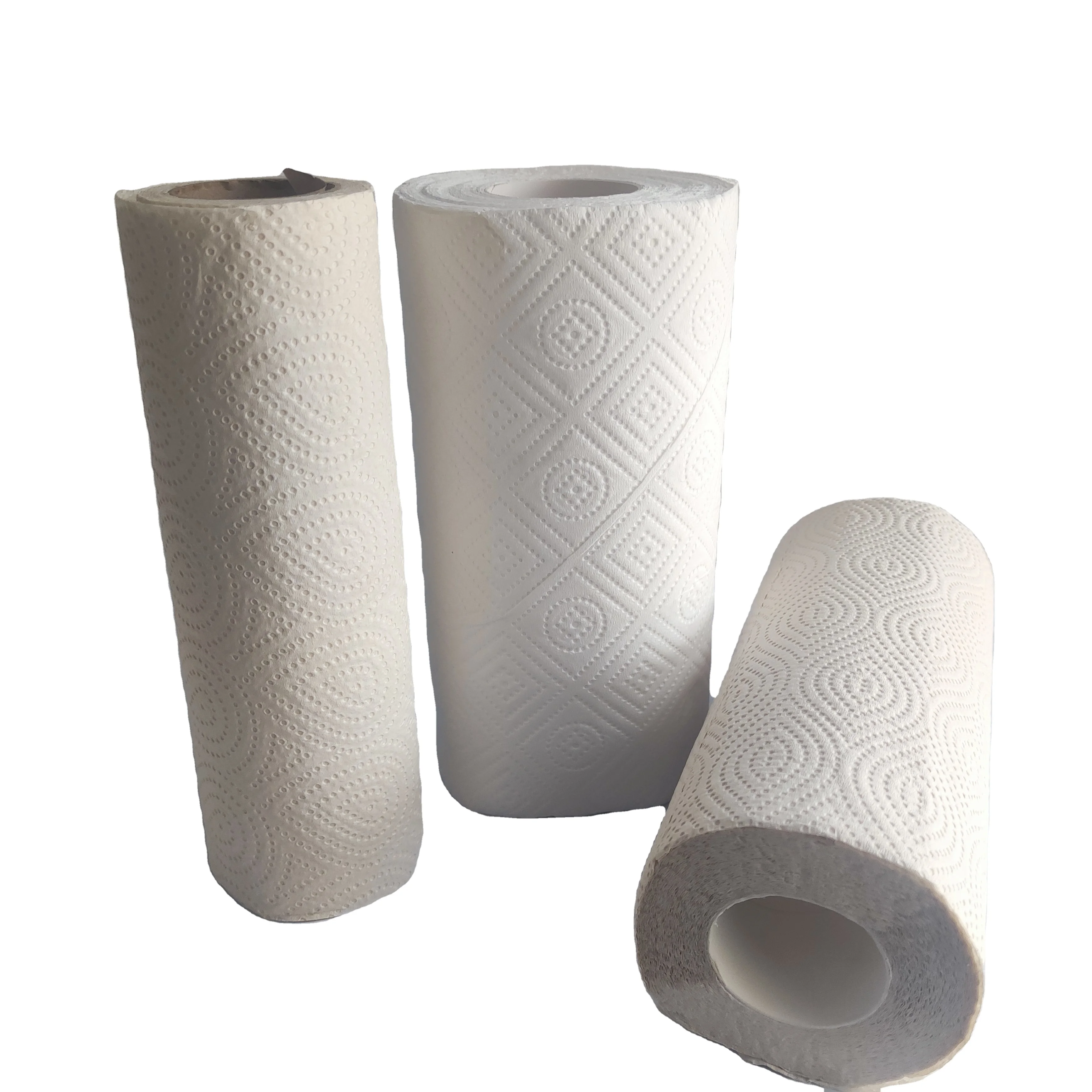 High quality Bamboo Paper Kitchen Towel Tissue Roll/Disposable Kitchen Towel Paper