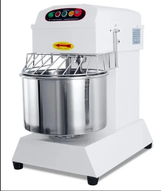 High-Productivity Industrial Pasta Flour Dough Spiral Mixer Dough Mixer