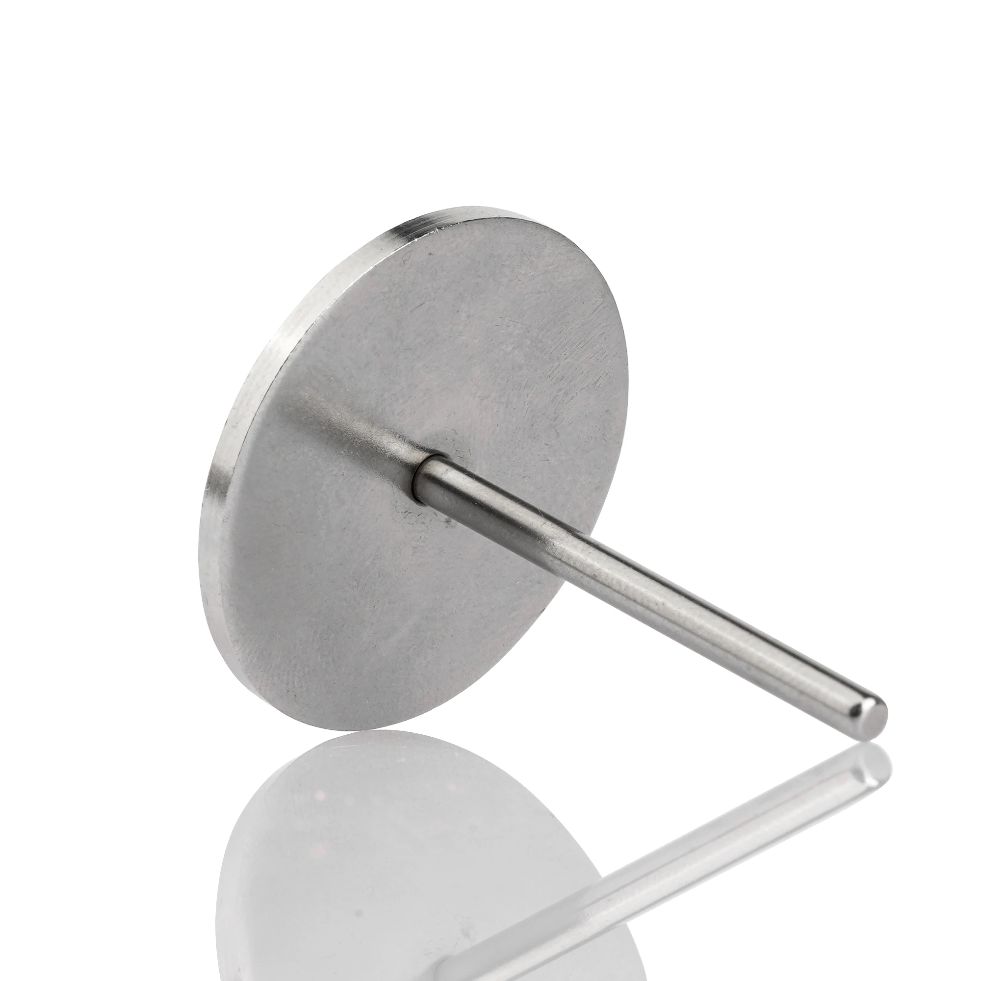 Yaqin 25mm Sanding Disc Mandrel Remove Foot Calluses Ball Carbide Pedicure Nail Drill Bit