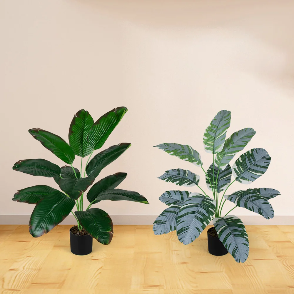 High Quality Artificial Pine Potted Plants Decoration Green Simulation Plant Bonsai