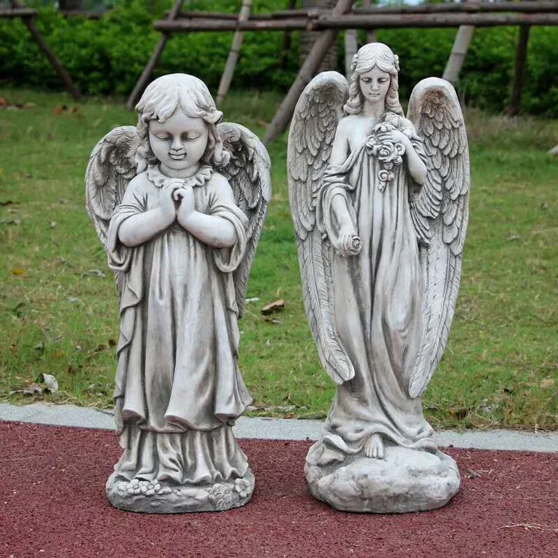 Fiberglass Concrete Statue Molds Angel Sculpture Virgin Mary Statues Molds for Sale Garden Ornaments Greek Statue Mold