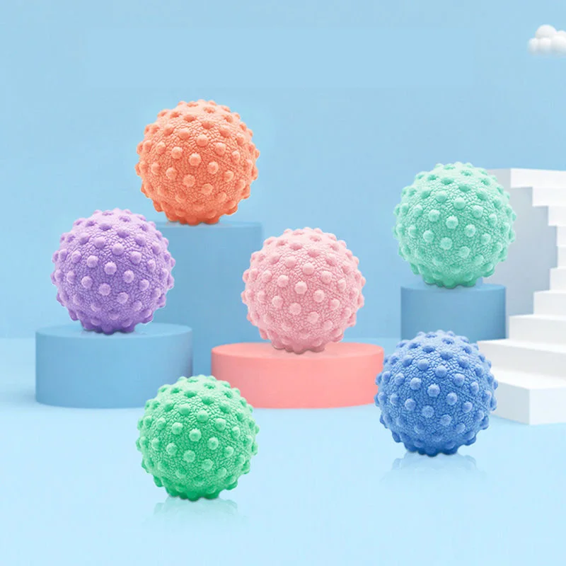 Round Ball Style Neck And Back Massager For Pain Relief Release