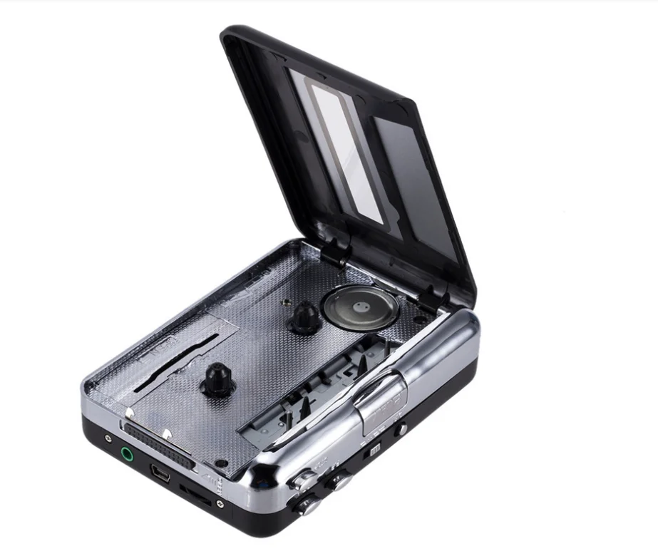Классический полностью прозрачный чехол кассета для MP3 кассеты для MP3 type-c Интерфейс Walkman