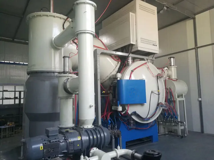 Высокая температура сплав сталь Сопротивление Отопление вакуумной спекания печи с вакуумным насосом