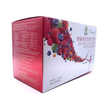 
Slimming enzyme fruit and vegetable PROTEIN oral drink for colon cleanse and bowel movement 