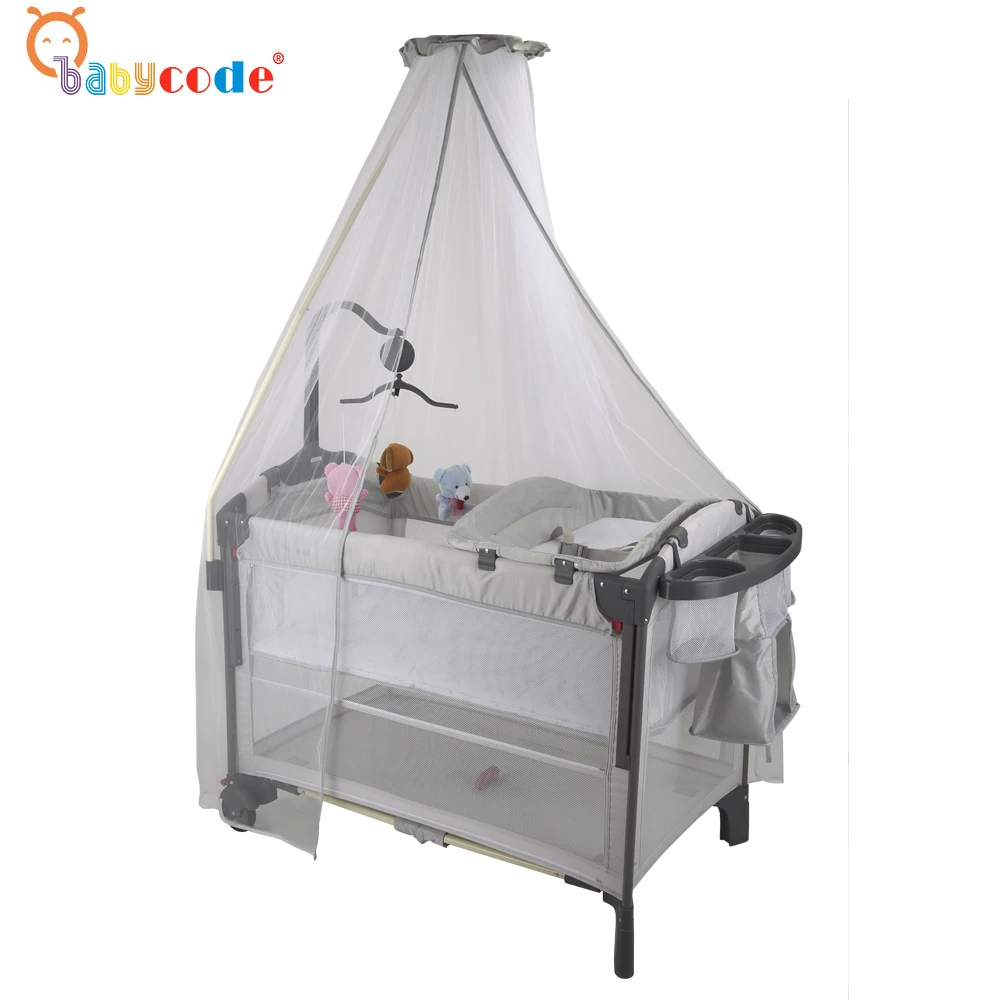 
2021 Baby Code Portable/ Bed setting crib Baby bedding Bassinet Sleepers /Cradle/ baby playpen 