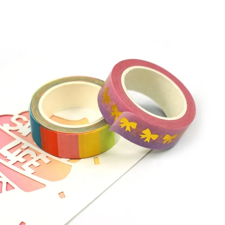 Custom Vastgifts Craft Personalized Adhesive Stamp Tape Decorative Washi Tape
