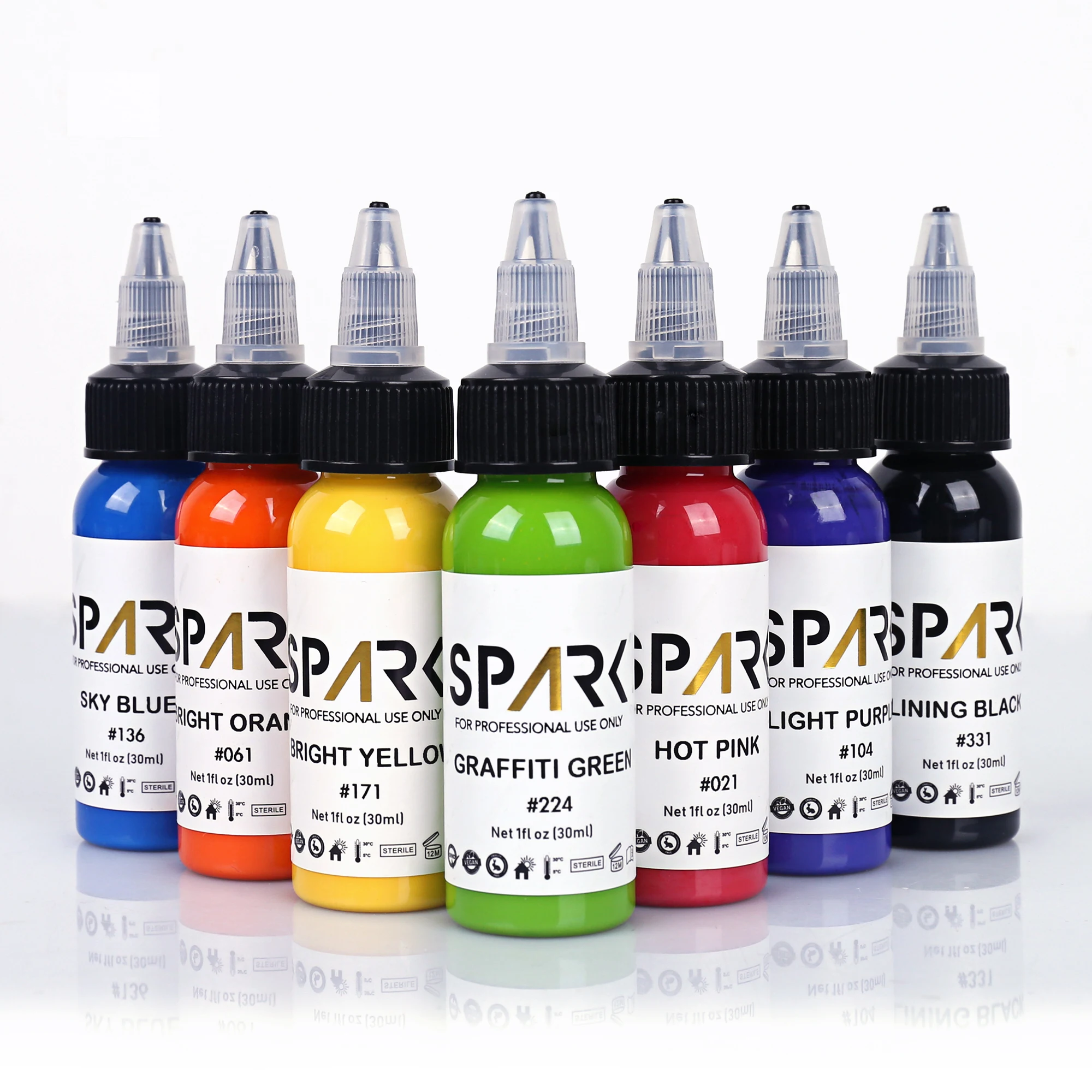 Fade-Resistant Tattoo Ink for Lasting Designs Premium Quality Tattoo Ink
