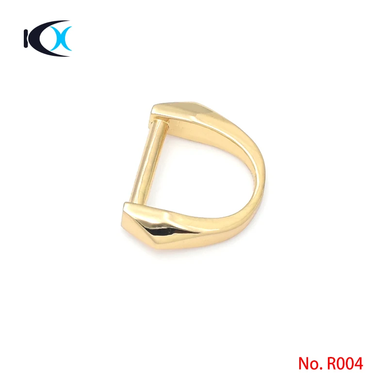 Other Bag Hardware Accessories Metal D-ring 19mm D Buckle For Waist