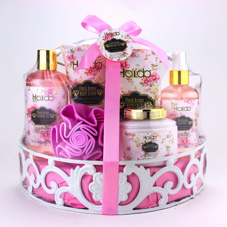 
Magnolia Blossom Christmas Shower Gel Spa Bath Gift Set 