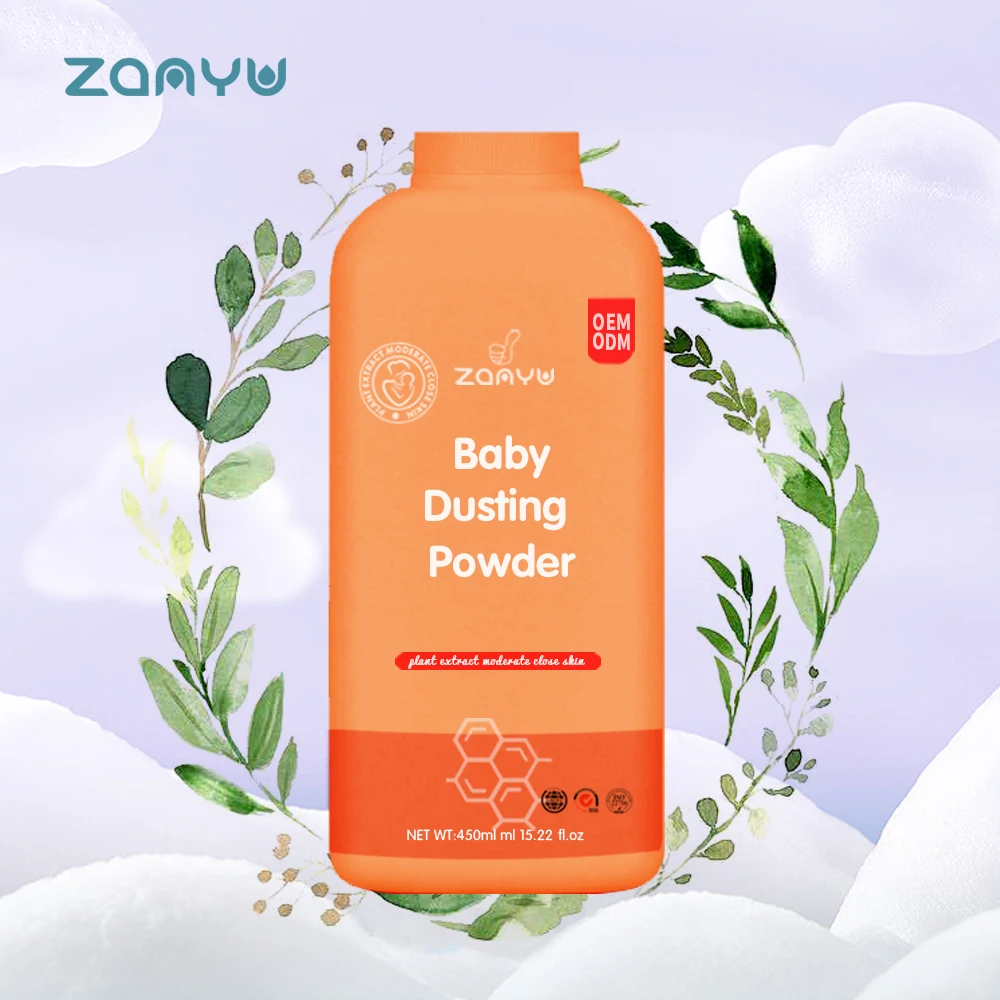 Wholesale High Quality Natural Baby Powder Baby Talc Powder Gentle And Soft Prickly Heat Powder