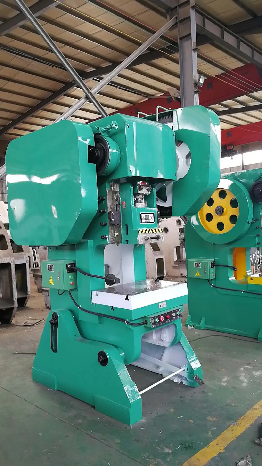 25 tons power press machine in electric punch machine for sheet metal press forming