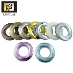 Лидер продаж 2021, модный аксессуар для оконных занавесок с кольцами