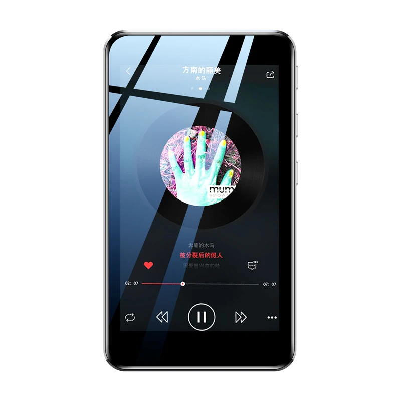 Изготовление на заказ JNN M26 BT5.0 голосовое записывающее устройство MP4/MP3/для игры в мяч FM аудио 4 дюймовый сенсорный экран tablet PC withTF слот для