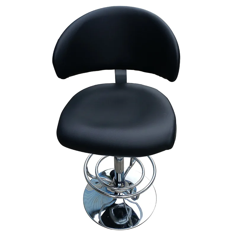 High-end Popular Design Bar Chair Luxuriant Modern Pu leather Kitchen Office Gaming Room Dine  Home Bar Stool Chairs