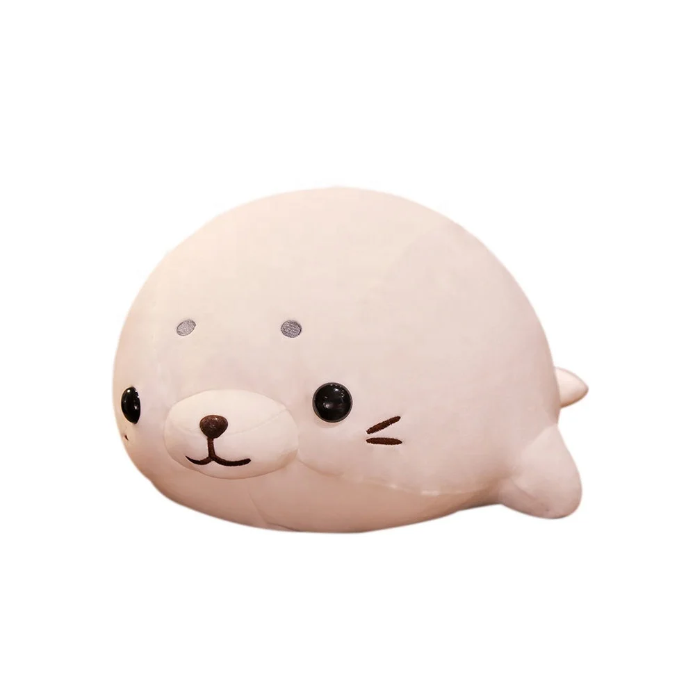 Custom good quality pink& sky blue stuffed dolphin plush pillow fluffy soft cute sea animal dolphins toy