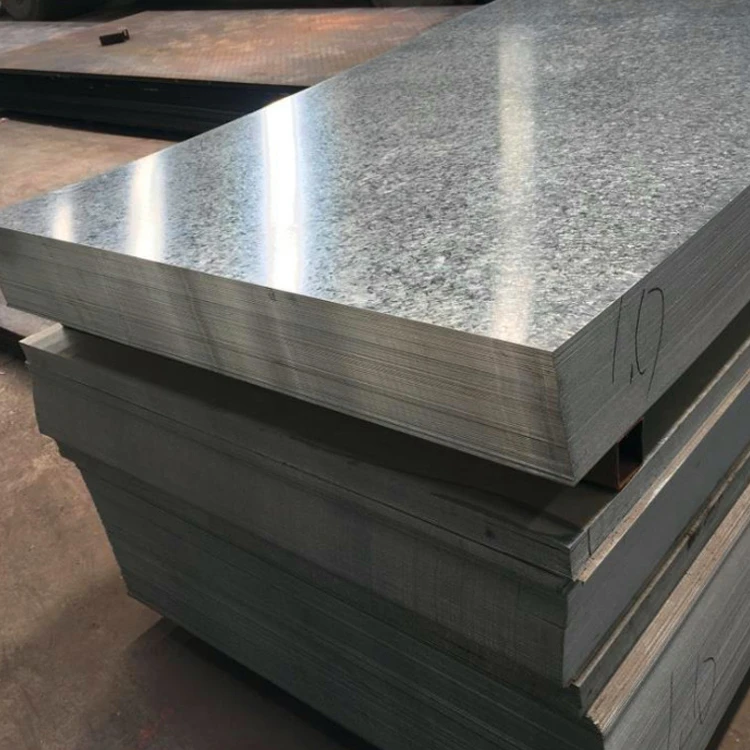 High Quality with Factory Price  Galvanized Steel Sheet Bwg32 Gi Galvanized Corrugated Steel Sheet