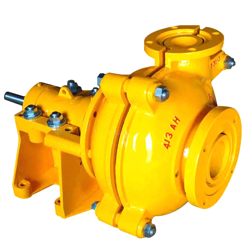 Centrifugal slurry pump 6/4 D diesel slurry pump with A05 impeller E4147
