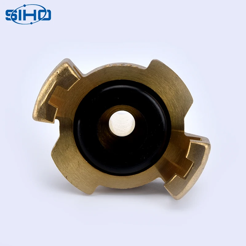 Быстроразъемный шланг, соединители, топ продаж, латунное основание, масло, вода, газ, желтый, латунный Цвет, мужской квадрат, равный ISO 9001 1/8-4 дюйма, 3000 шт.