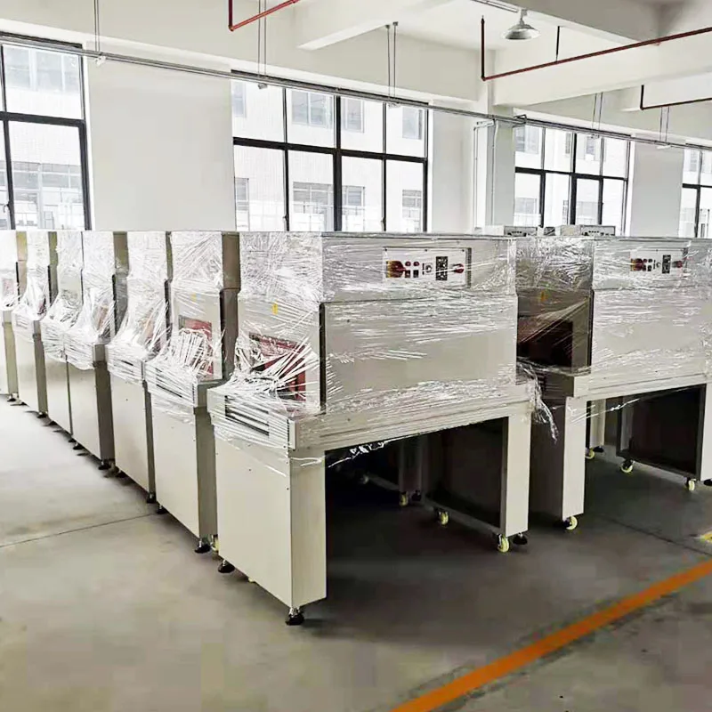  Heat Tunnel Automatic Shrink Oven Wrapping