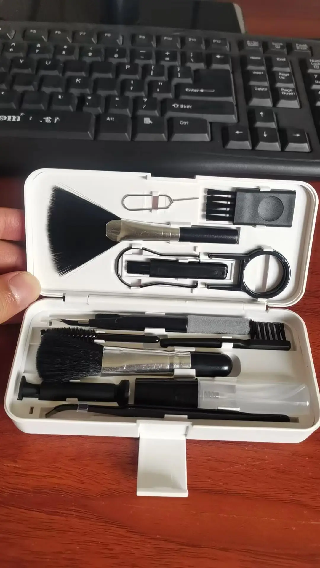 Набор для чистки экрана ноутбука телефона