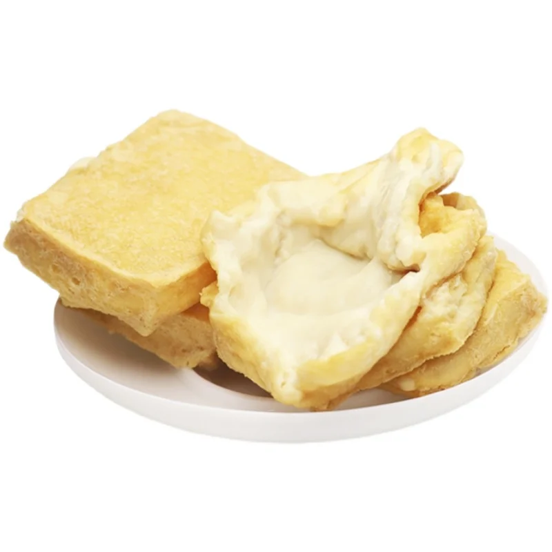 Yibin pulped tofu small baked tofu snack Barbecue food