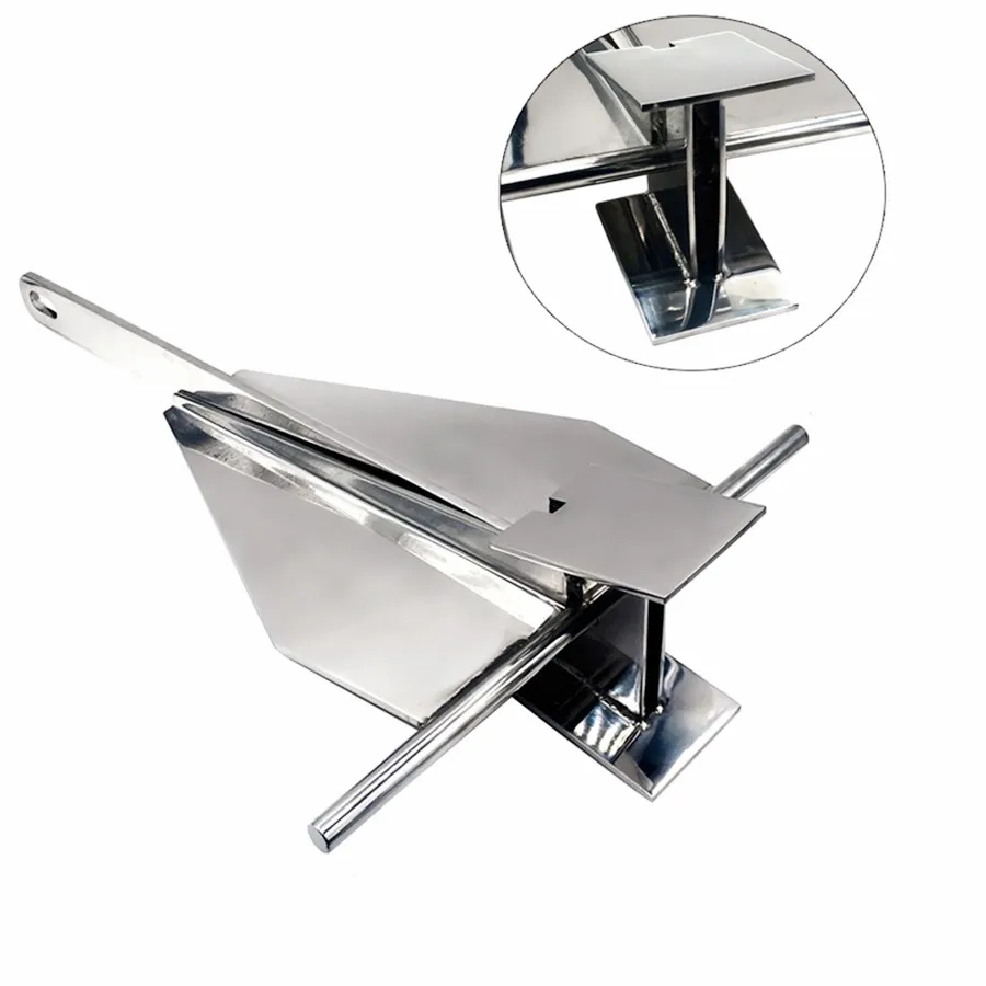 316 stainless steel marine anchor  boat anchor Danforth Anchor for sale