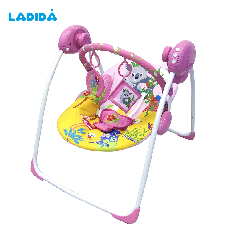 The new 2022 baby swing new model comfortable and safe portable baby rocker bouncer rocking chair