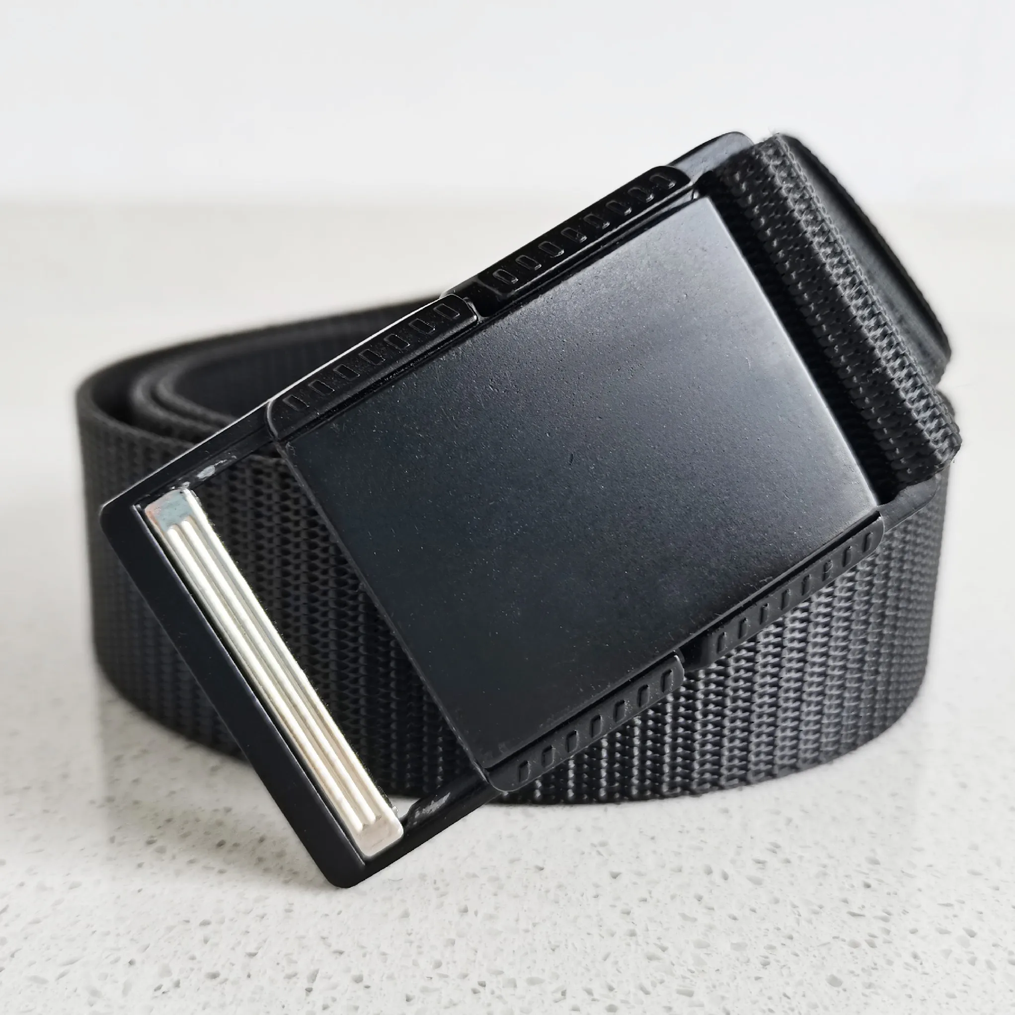 Новый дизайн на заказ военная полиция брезентовый Тактический нейлоновый логотип наружный 8328 паутина с пряжкой из сплава армейский полицейский тканевый ремень для мужчин