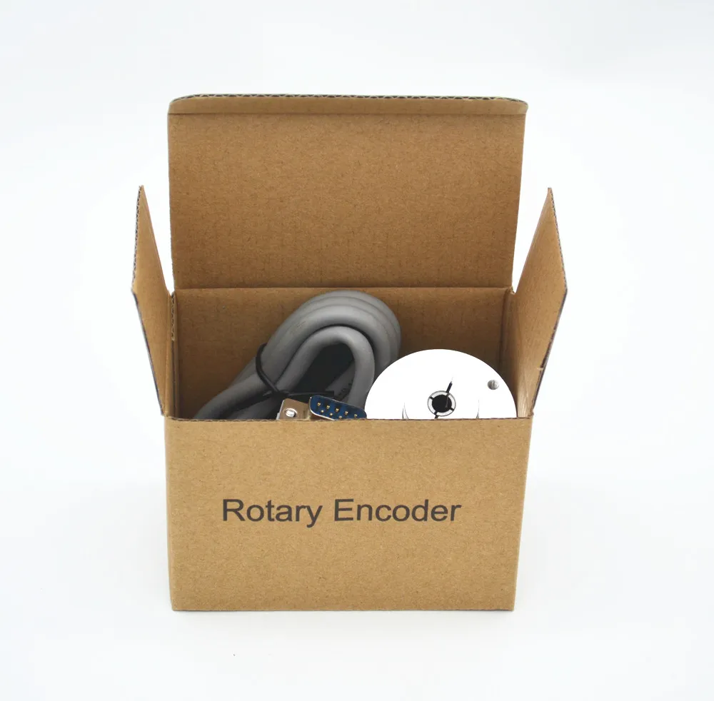 2048ppr 6mm incremental hollow shaft encoder cheap price rotary encoder manufacturer china