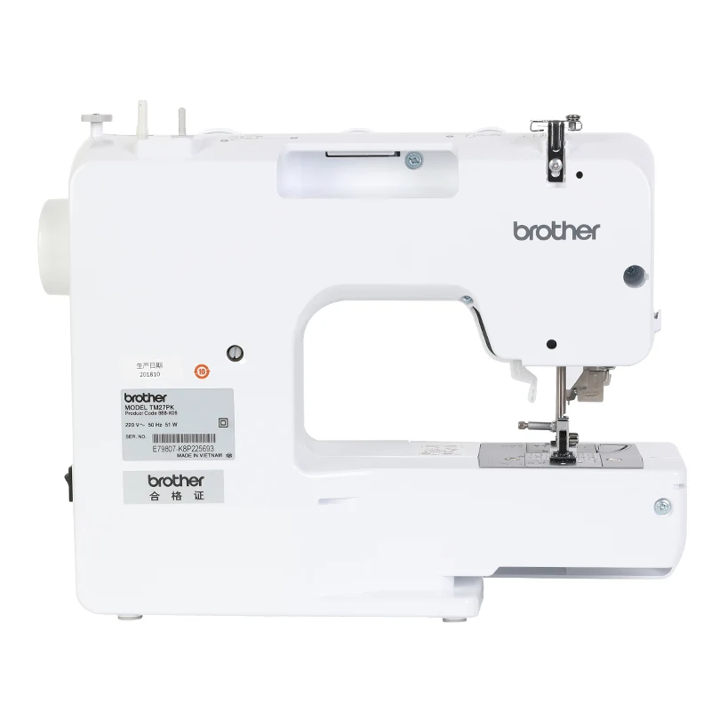 Запасные части для бытовых швейных машин Brother TM27PK боковой резак оверлок прижимная лапка пресс-ножки швейной