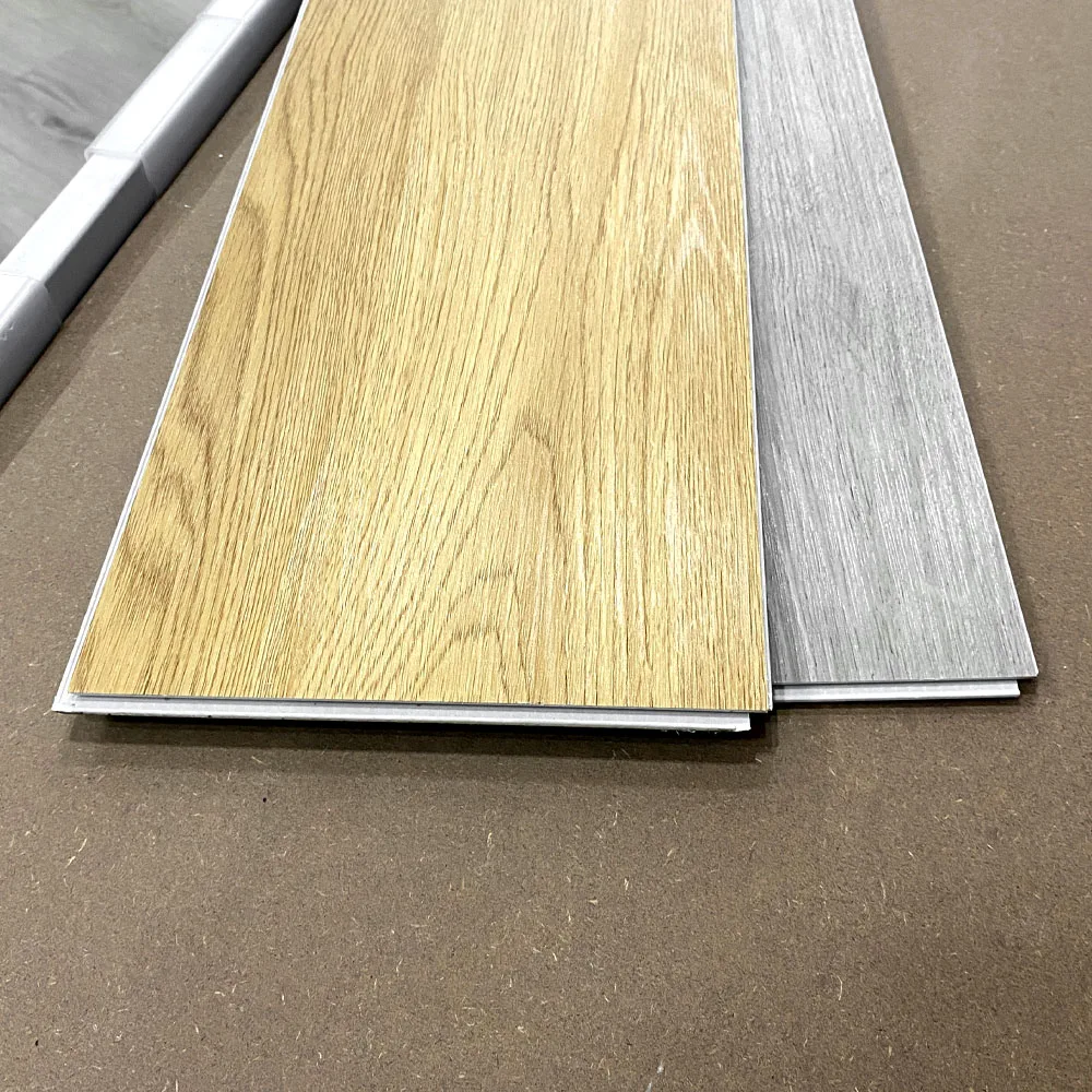 Wholesale Best Price 100% Raw material New waterproof fire Fast Click Plastic Flooring spc Deluxe Vinyl flooring