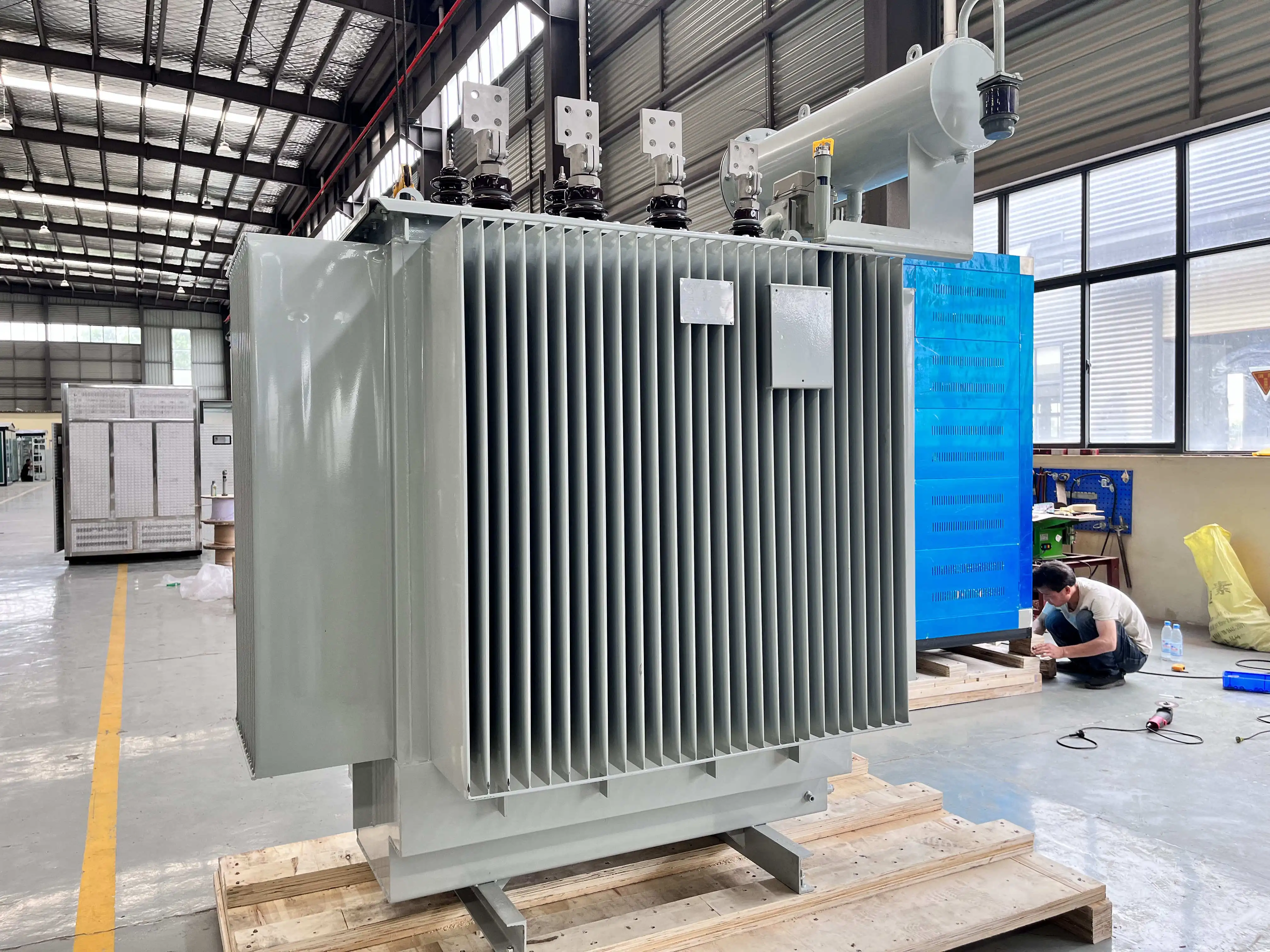 Factory Directly Sale 25mva 40 Mva 69kv 110kv 220kv Oltc Power Distribution Equipment Transformer Price