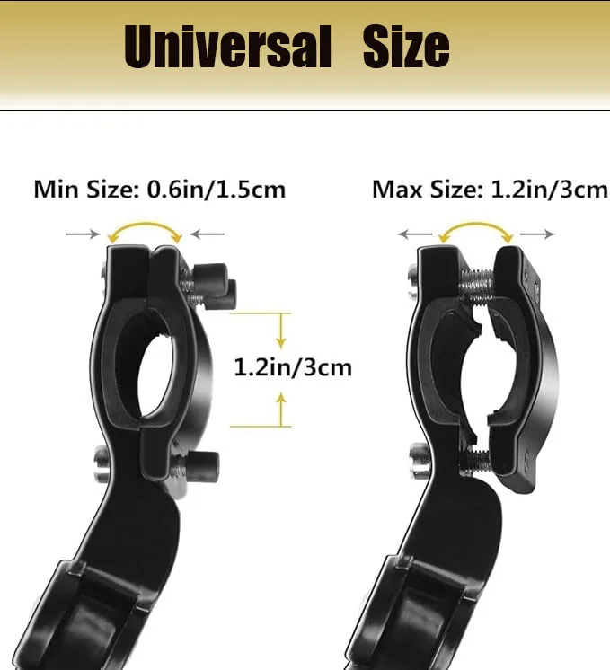 Aluminum Alloy MTB Bicycle Holder Bike Kickstand Parking Rack Mountain Bike Support Side Kick Stand Foot Brace Black